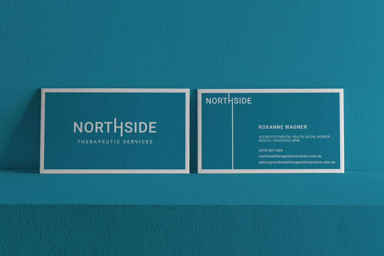 Business card design style reference