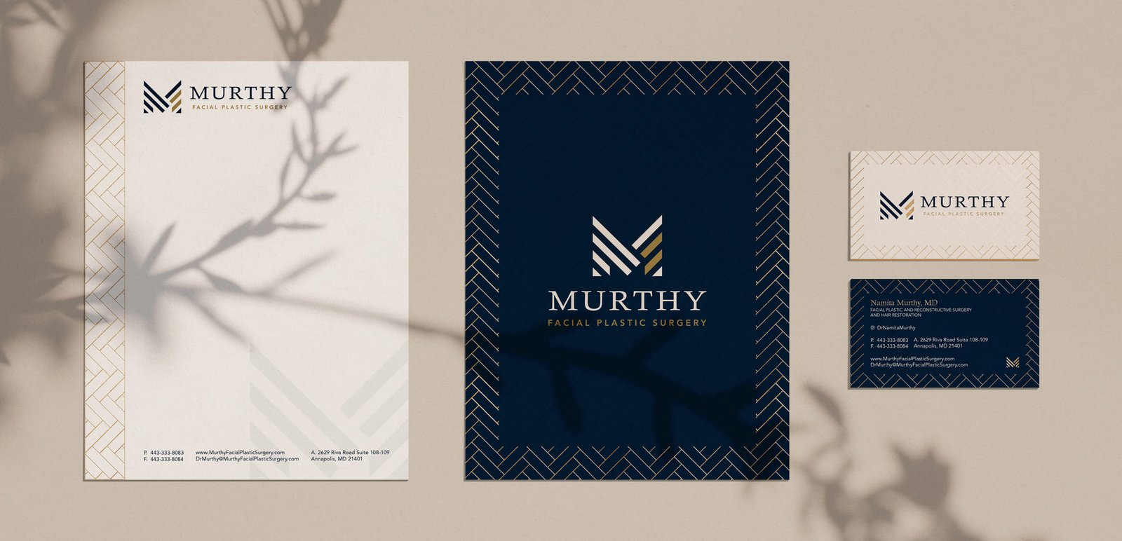 Custom business card design from the BCD portfolio, example 1