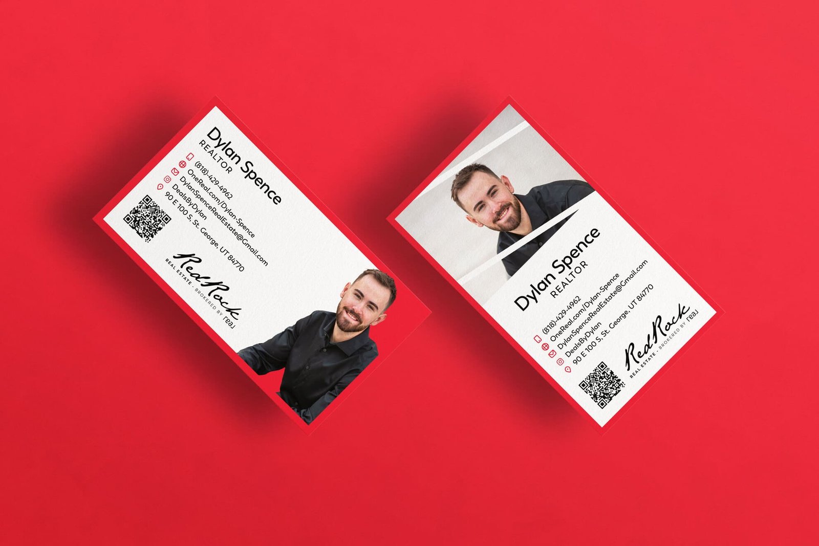 Custom business card design from the BCD portfolio, example 24