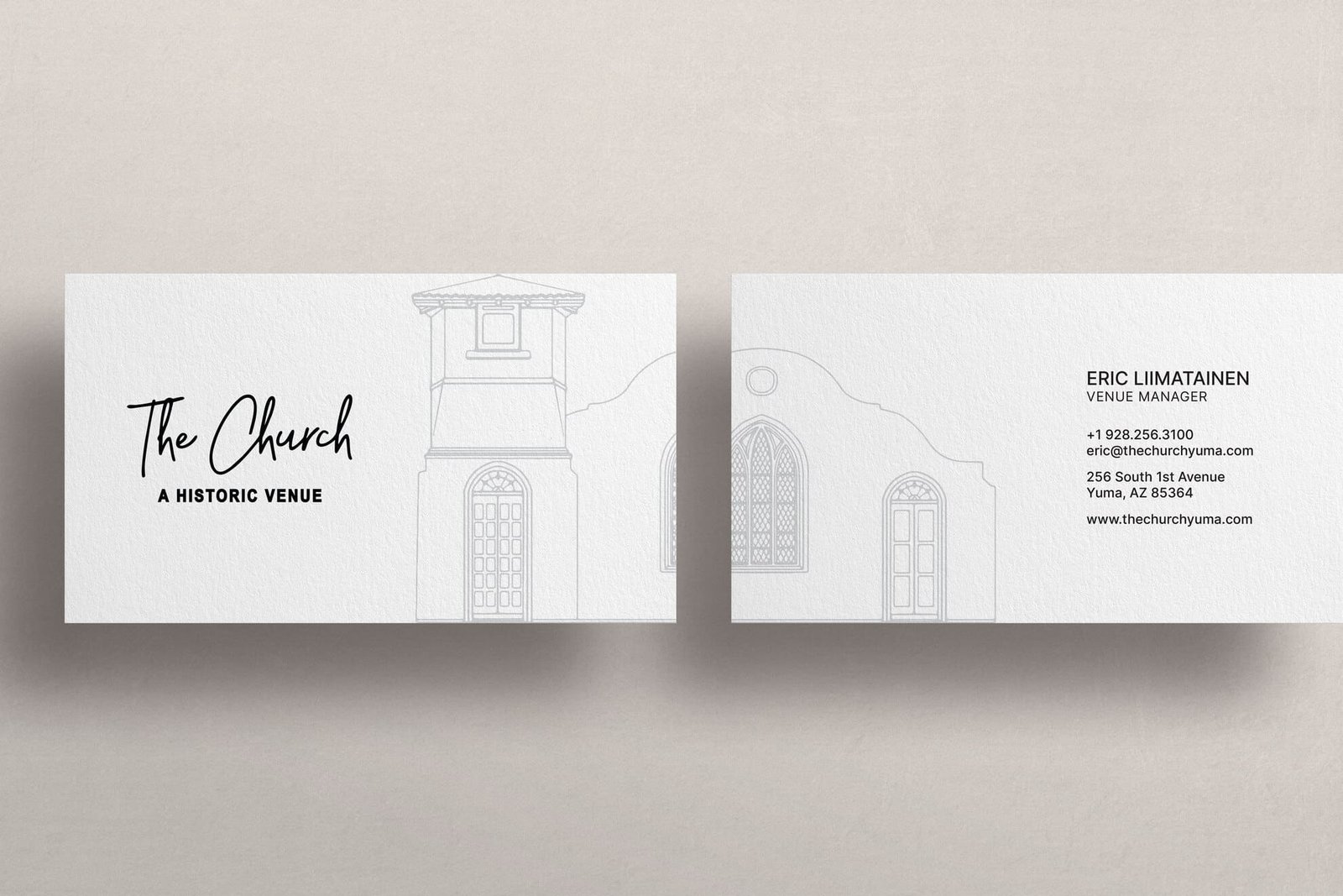 Custom business card design from the BCD portfolio, example 25