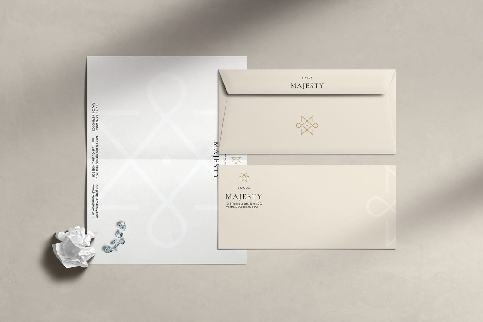 Stationery and business card design from the BCD portfolio