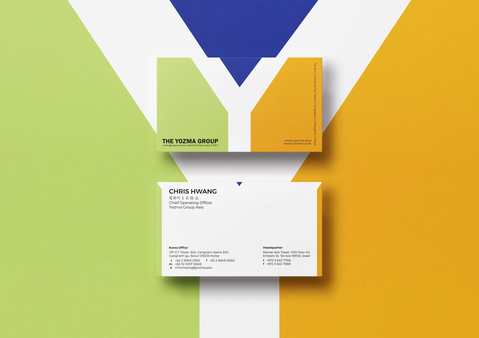 Custom business card design from the BCD portfolio, example 11