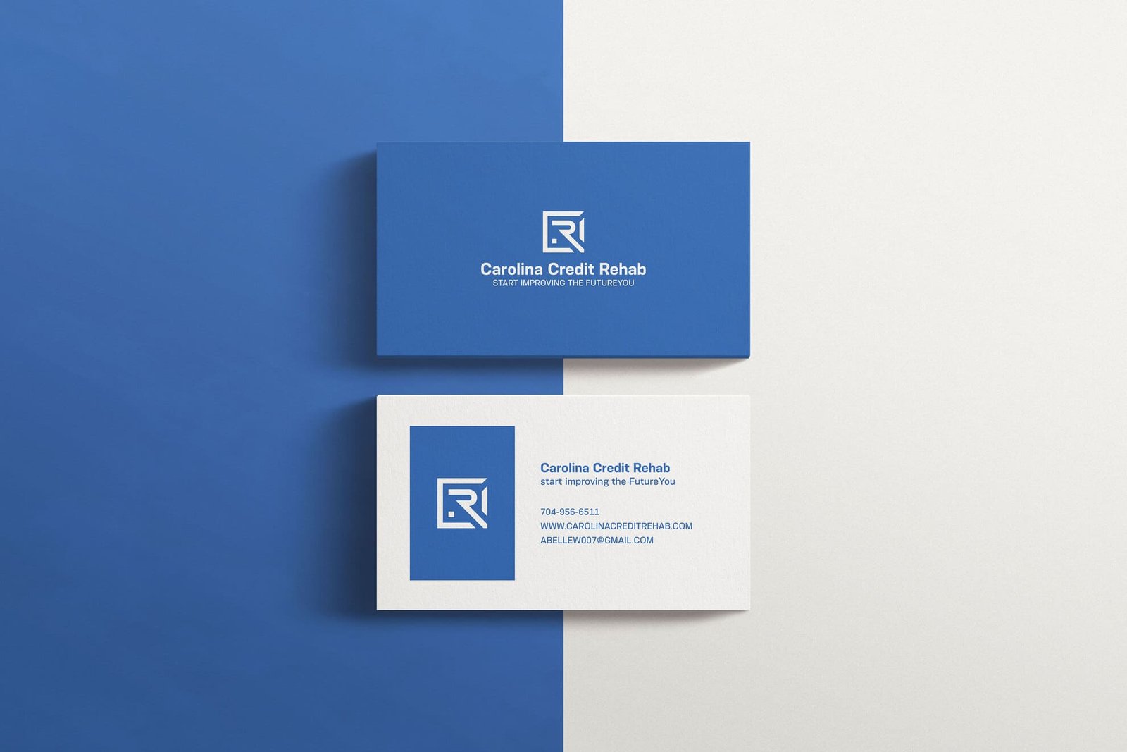 Custom business card design from the BCD portfolio, example 12