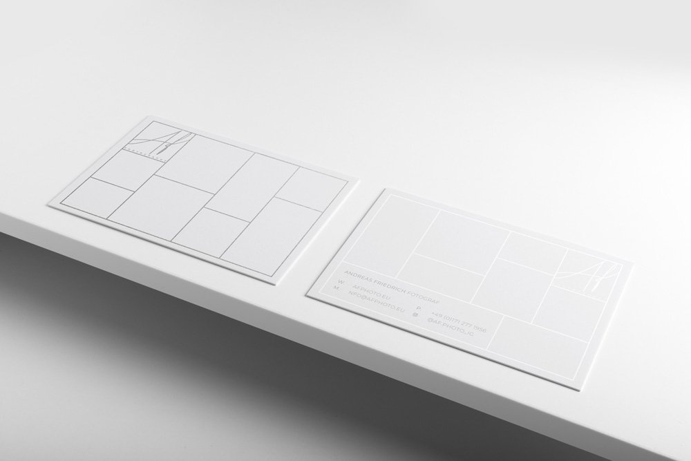 Custom business card design from the BCD portfolio, example 16