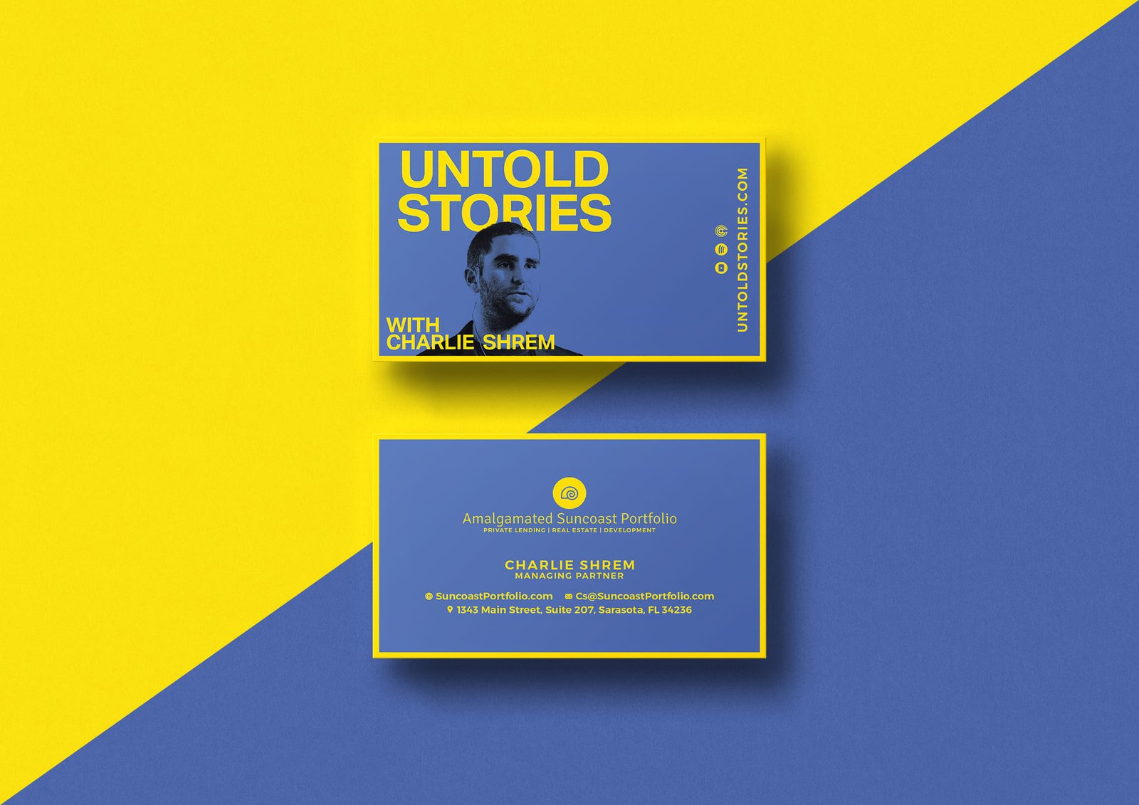 Custom business card design from the BCD portfolio, example 30