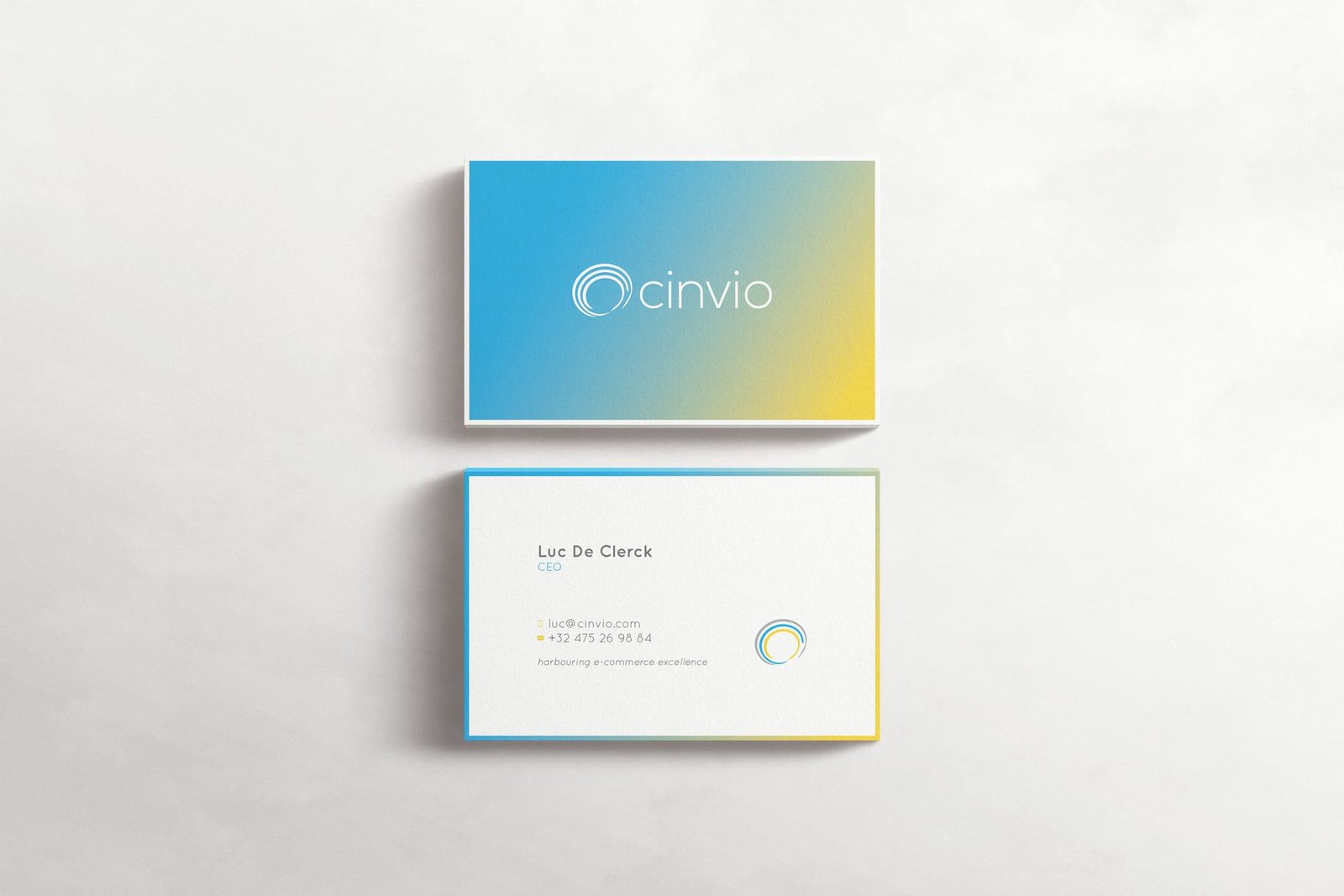 Custom business card design from the BCD portfolio, example 31