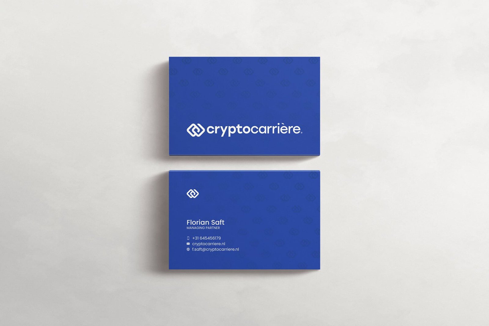 Custom business card design from the BCD portfolio, example 32