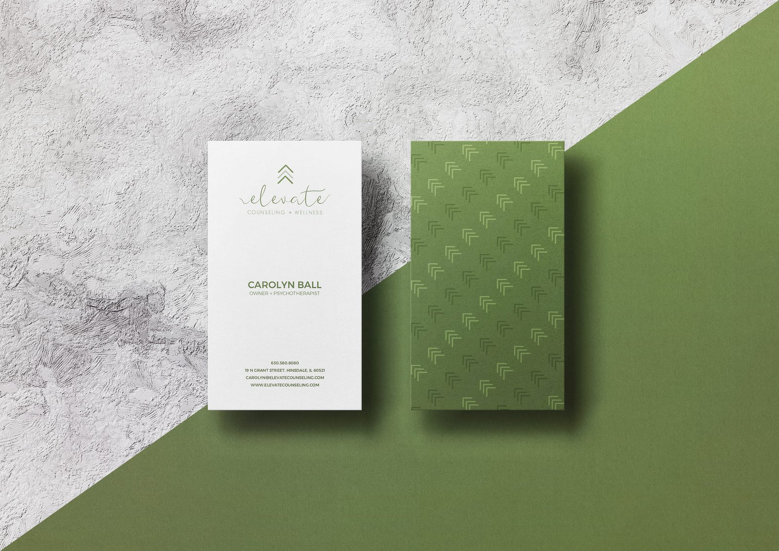 Custom business card design from the BCD portfolio, example 35
