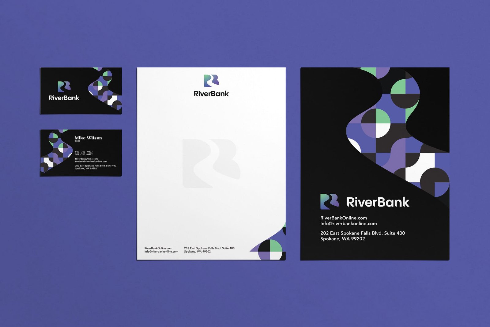 Custom business card design from the BCD portfolio, example 49