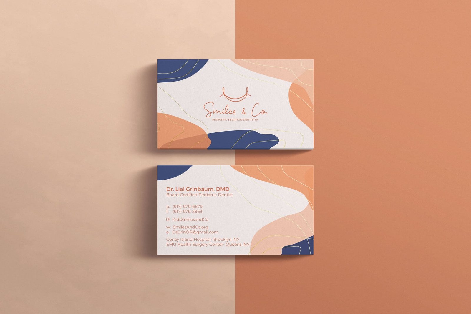 Custom business card design from the BCD portfolio, example 51